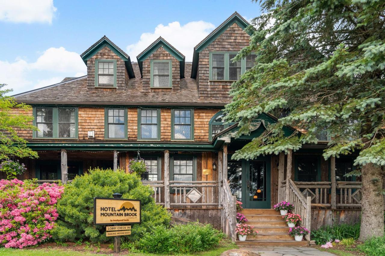 Hotel Mountain Brook Tannersville Екстериор снимка